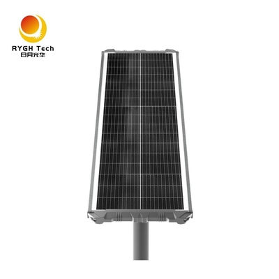 ضوء الشارع المدمج من الطاقة الشمسية LED 30W مع سطوع عالي 5054 رقائق LED جهاز استشعار PIR