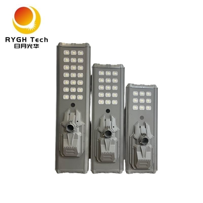 ضوء الشارع المدمج من الطاقة الشمسية LED 30W مع سطوع عالي 5054 رقائق LED جهاز استشعار PIR