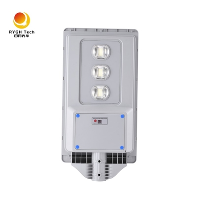 ضوء شارع LED شمسي مدمج من البولي سيليكون ABS جديد 30 واط مقاوم للماء IP65