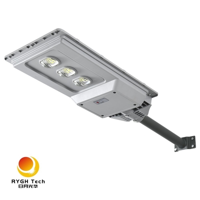 ضوء شارع LED شمسي مدمج من البولي سيليكون ABS جديد 30 واط مقاوم للماء IP65