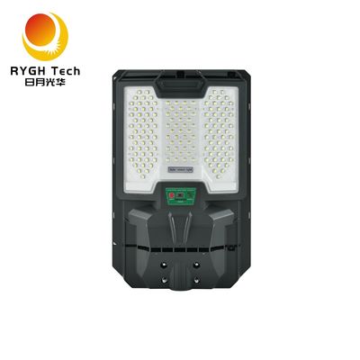 3.2V LiFePO4 بطارية لوح شمسي أحادي البلورية السيليكوني ضوء الشارع المدمج للطاقة الشمسية LED 20W مع استشعار رادار التحكم في الضوء