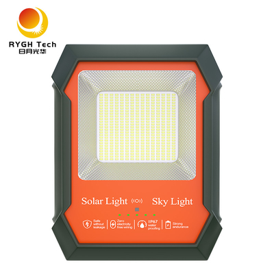 100W 200W LED ضوء الفيضانات الشمسية الضوء العالي 130lm/w للداخل