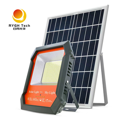 100W 200W LED ضوء الفيضانات الشمسية الضوء العالي 130lm/w للداخل