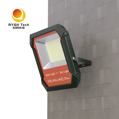 100W 200W LED ضوء الفيضانات الشمسية الضوء العالي 130lm/w للداخل