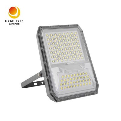 إضاءة خارجية للتحكم الذكي في الإضاءة، رقائق LED عالية التجويف 5054، كشاف LED يعمل بالطاقة الشمسية 25 واط للحديقة والطريق والرصيف والفناء