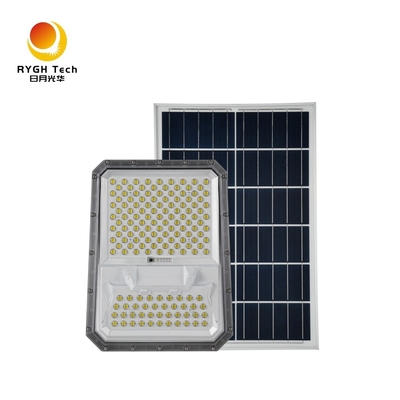 300 متر مربع مساحة الإشعاع التحكم عن بعد متعدد الوظائف مصباح الطاقة الشمسية LED 35W وقت التفريغ الطويل 2 سنوات ضمان