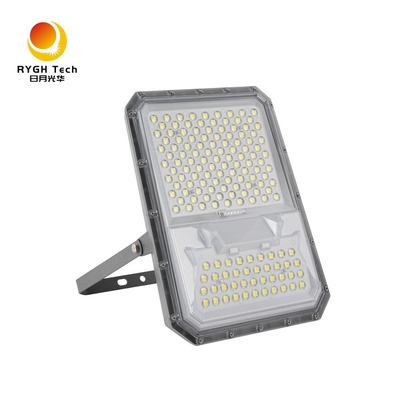 300 متر مربع مساحة الإشعاع التحكم عن بعد متعدد الوظائف مصباح الطاقة الشمسية LED 35W وقت التفريغ الطويل 2 سنوات ضمان