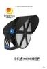 إضاءة عالية Rygh-Lsl للملاعب الكبيرة والحقول 1200W LED Floodlight Stadium