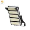 ملعب كرة القدم الضوء العالي 140 ~ 160lm / W 1200W مصباح الفيضانات الإضاءة الهندسية للملاعب