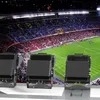 مشروع خارجي ذو عجلة عالية 500W CREE Stadium LED Flood Light