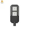 مصباح شارع LED بقدرة 200 واط مع سائق Meanwell، مزود بحماية من الصواعق (SPD) بقدرة 10 كيلو فولت أمبير، مع ضمان لمدة 5 سنوات، وخلايا ضوئية