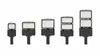 IP66 مضاد للماء الطاقة العالية 300W مصباح الشارع LED للطريق السريع