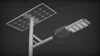 ريغ براءة الاختراع الشارع العام 170lm/W 50W 100W 120W ضوء الشارع LED الشمسية