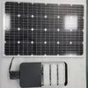 ريغ براءة الاختراع الشارع العام 170lm/W 50W 100W 120W ضوء الشارع LED الشمسية