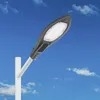 سطوع 13000 لومن مصباح شارع LED بقوة 100 واط إضاءة طريق على شكل شفرة