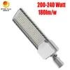 مصباح شارع LED 10 جرام 170-180 لومن/واط 200 واط IP65 مصباح شارع
