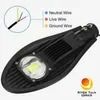 مصابيح إنارة شوارع عامة خارجية في المدينة Rygh 50W IP65 LED COB