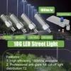 الإضاءة العامة الخارجية الضوء العالي 180lm / W الألومنيوم 100W 150W مصباح الشارع LED