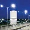 إضاءة الطرق العامة الخارجية LED Luces IP66 خلية ضوئية مصباح صندوق الأحذية هيكل عمود ألومنيوم 170lm/W متكامل 50W 100W 150W 200W مصباح شارع LED