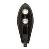 مصباح شارع LED COB خارجي برأس كوبرا مع ضمان 5 سنوات، 100 واط