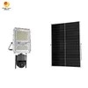 بطارية متكاملة في الهواء الطلق 100W 200W شمسية LED ضوء الشارع الفيضان مع 4G كاميرات المراقبة