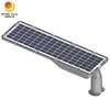 ضوء شارع شمسي مدمج فائق السطوع 15 واط مصباح طريق LED IP65 160lm/W