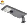 160lm/W سطوع ضوء شارع شمسي متكامل 10 واط 20 واط إضاءة طريق LED