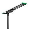 مشاريع حكومية الكل في واحد Aio متكامل 80 واط ضوء شارع LED شمسي مع كاميرا CCTV 4G