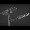 ضوء كشاف LED شمسي خارجي للطرق السريعة Rygh-Zc-120W، 170 لومن/واط، حاصل على شهادات CE و RoHS، بتصنيف IP66