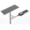 Rygh-Zc-50W لوحة شمسية تعمل بالطاقة الحديقة البوابة مصابيح الشارع LED 170lm/W