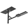 أضواء الشوارع الخارجية LED بالطاقة الشمسية Rygh-Zc-100W، تصنيف IP66، شهادة CE RoHS، 170lm/W