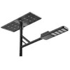 ضوء كشاف LED شمسي خارجي للطرق السريعة Rygh-Zc-120W، 170 لومن/واط، حاصل على شهادات CE و RoHS، بتصنيف IP66