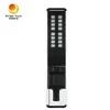 مشروعات الحكومة الطريق السريع جهاز استشعار الحركة عن بعد COB مصباح الشارع LED الشمسي 150W