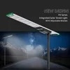 ضوء شارع شمسي LED مدمج من الألومنيوم Aio عالي الطاقة للطرق العامة 120 واط 150 واط