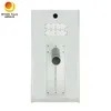 إضاءة الطرق جهاز استشعار الميكروويف الكل في واحد متكامل 60W Alumbrado Publico شمسية مصباح شمسي LED Street Light