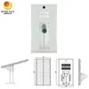إضاءة الطرق جهاز استشعار الميكروويف الكل في واحد متكامل 60W Alumbrado Publico شمسية مصباح شمسي LED Street Light