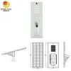 مشروع الحكم 10m 11m 170lm/W 150W نظام ضوء الشارع بالطاقة الشمسية