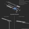 IP65 Bridgelux Integrated Street Solar LED Light with High Quality Rygh-Fx-100W