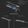 Bridgelux منطقة عامة الكل في واحد ضوء شارع LED بالطاقة الشمسية