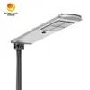 الضوء الخارجي 170lm / W SMD وحدات 60W الطاقة الشمسية إضاءة الشوارع LED