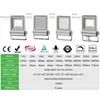 IP65 SMD AC تعمل بالطاقة 30W ضوء الفيضان LED