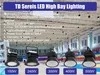 تغطية واسعة النطاق 400W LED High Bay Light للملاعب والأماكن الكبيرة