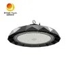 UFO أسود مصباح LED عالية الخليج 240W مستودع سوبر ماركت مصباح LED