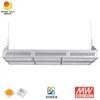 ضوء خليج خطي LED صناعي قابل للتعديل بزاوية الشعاع Rygh 300W 220V 110V للمستودعات