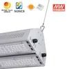 ضوء خليج خطي LED صناعي قابل للتعديل بزاوية الشعاع Rygh 300W 220V 110V للمستودعات