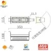 مستودع صالة الألعاب الرياضية المرآب IP65 مضاد للماء 50W خطي مصباح خليج LED