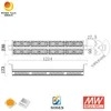 مصابيح الريغ الصناعية 400W مصابيح LED عالية الخليج مصابيح الضوء 120lm / W مصابيح Lumi-LED + طاقة Meanwell