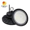 إضاءة UFO LED عالية الإضاءة للمخازن التجارية Rygh-Hb12-100W، 150 لومن/واط