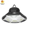 ورشة عمل مضادة للمياه الجانبية انبعاثات منخفضة Ugr < 19 UFO 100W 150W 200W LED High Bay Light