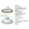 High Quality NSF IP69K 5 Years Warranty 120W LED High Bay Light Food Processing Factory UFO Lighting